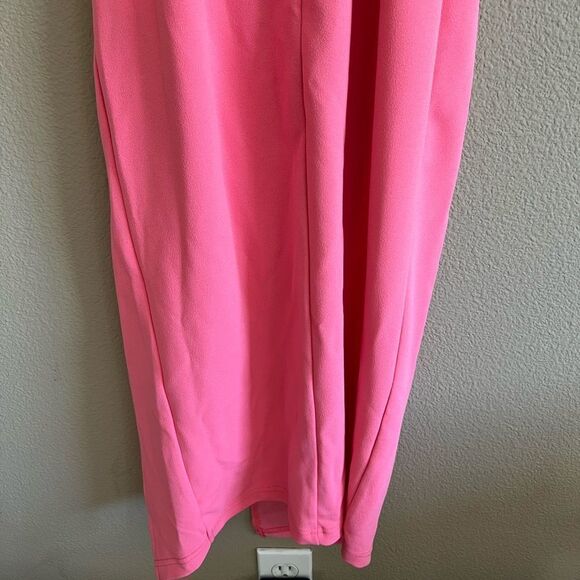 NWT Hello Molly Quiet Dancer Midi Dress in Pink - Picture 9 of 15